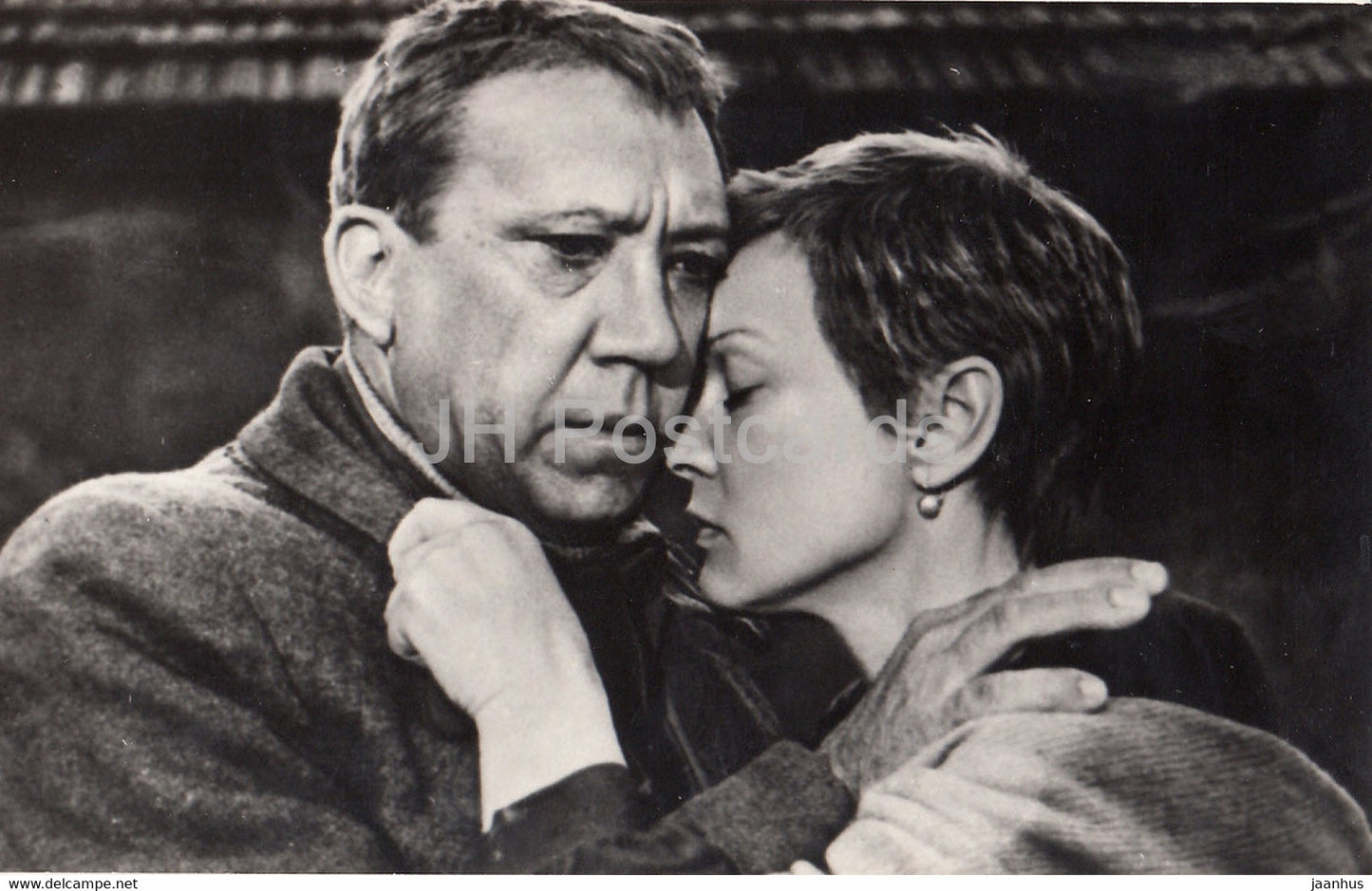 Russian Soviet movie actress Lyudmila Gurchenko - Twenty Days without War - Nikulin - 1982 - Russia USSR - unused - JH Postcards