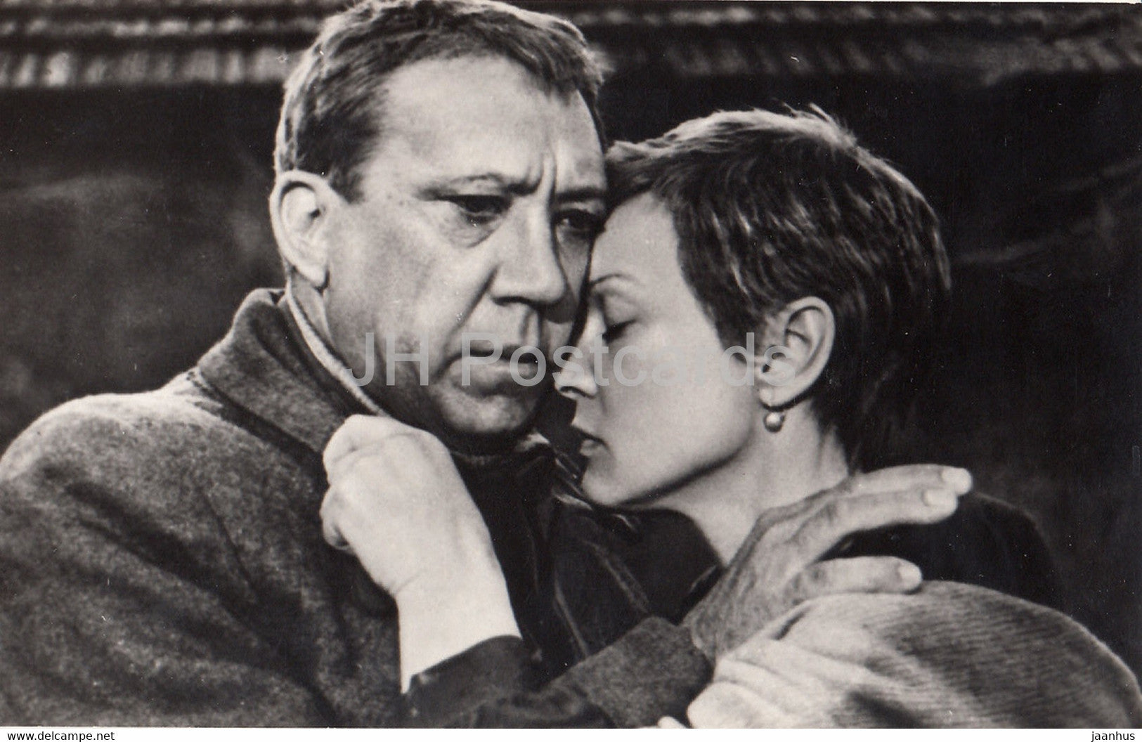 Russian Soviet movie actress Lyudmila Gurchenko - Twenty Days without War - Nikulin - 1982 - Russia USSR - unused - JH Postcards