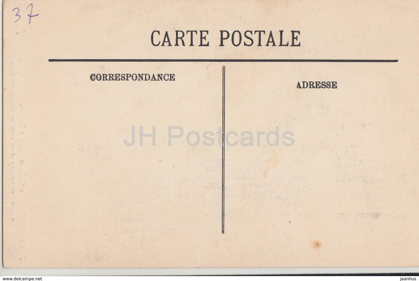 Chinon - Le Chateau - Les Douves - La Tour de Coudry et la Tour de Boissy - 27 - carte postale ancienne - France - inutilisée