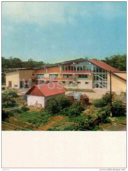 Zvejas rest-home - Nida - 1973 - Lithuania USSR - unused - JH Postcards
