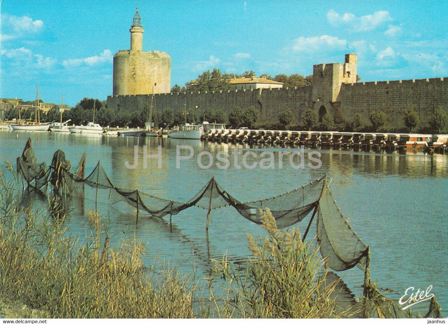 Aigues Mortes - Les Remparts - La Poterne des Remblais - France - unused - JH Postcards