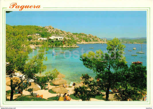 Paguera - Cala Fornells - Mallorca - 1995 - Spain - used - JH Postcards