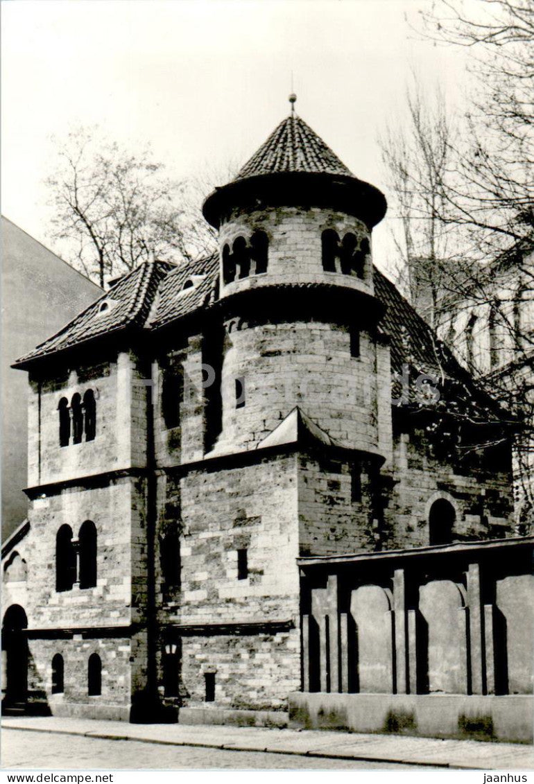 Praha - Prague - Marnice - Morgue - next to the old Jewish Cemetery - Czech Repubic - Czechoslovakia - unused - JH Postcards