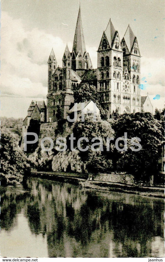 Limburg an der Lahn - Dom - cathedral - 1965 - Germany - used - JH Postcards