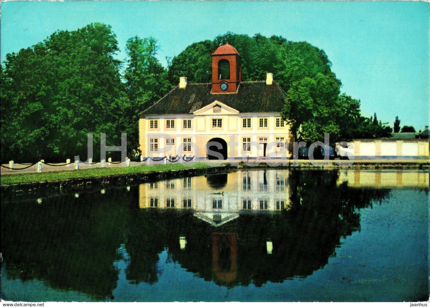 Indkorsel til Valdemars Slot - Taasinge - Entrance to Valdemars Castle - 6524-6 - Denmark - unused - JH Postcards