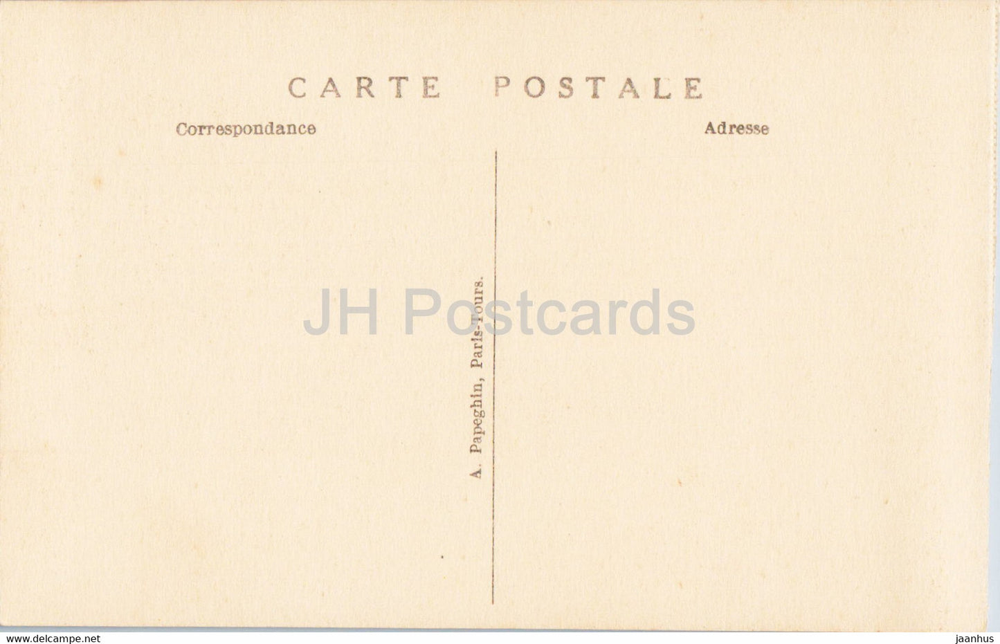 Versailles - Parterre d'Eau - Bassin du Nord - La Garonne - 24 - old postcard - France - unused