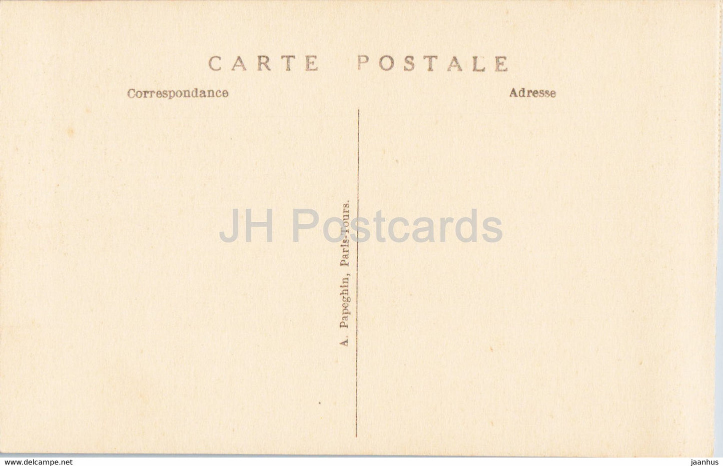Versailles - Parterre d'Eau - Bassin du Nord - La Garonne - 24 - carte postale ancienne - France - inutilisée