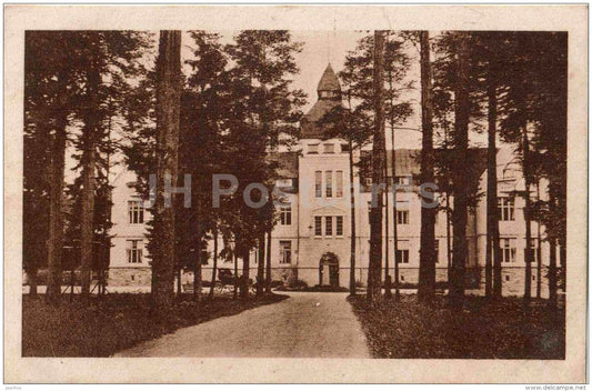 Jakobstadt - Pietarsaari - Malmska sjukhuset - Malmin satraala - Finland - 7910 - old postcard - unused - JH Postcards