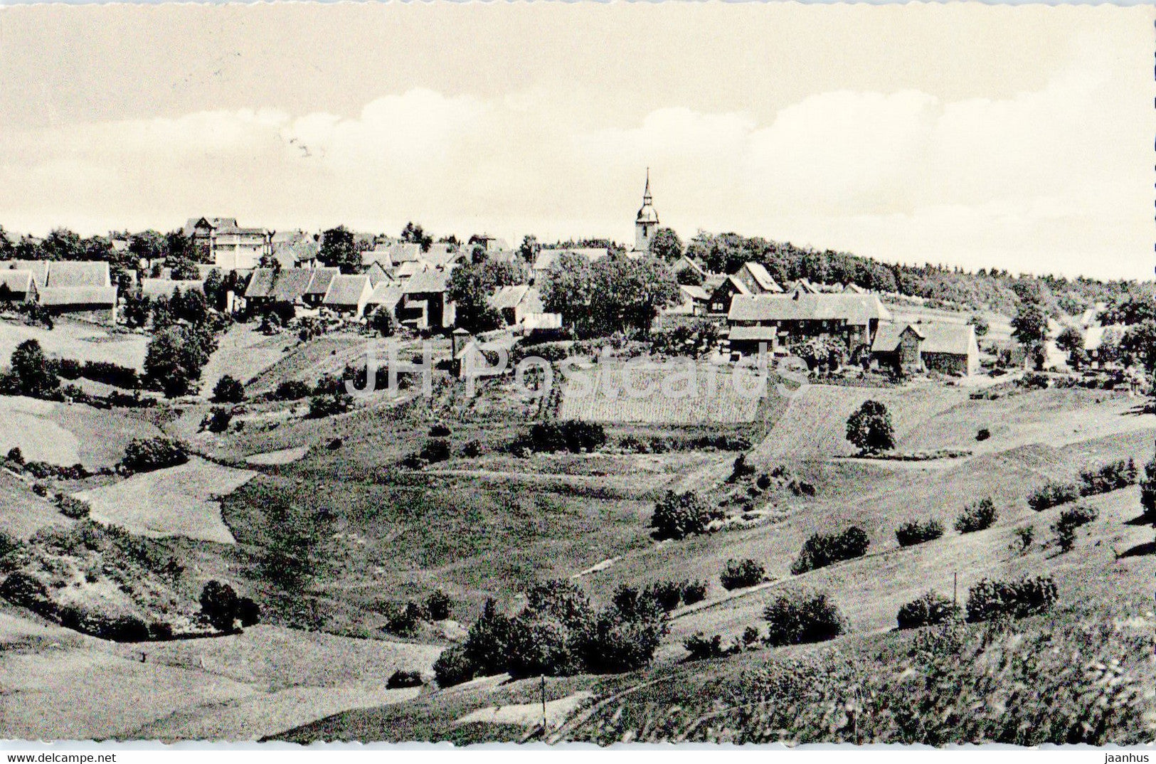 Hohegeiss Hochharz 642 m - old postcard - 1958 - Germany - used - JH Postcards