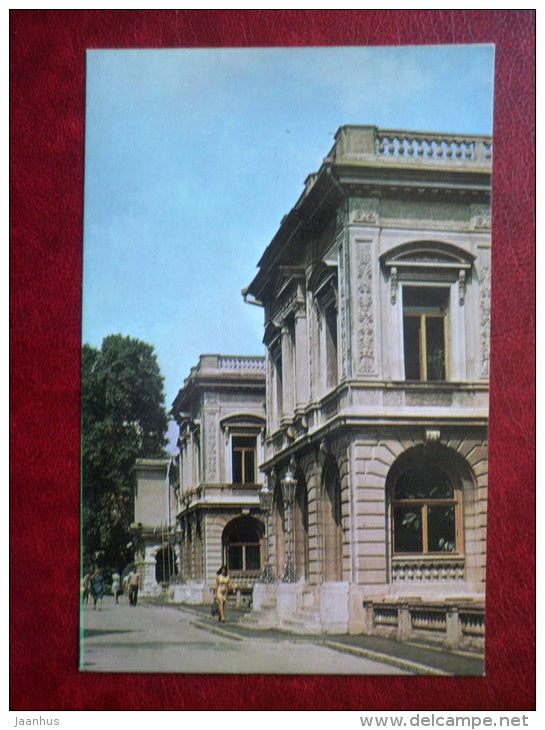 sanatorium Livadia - Livadiya - Crimea - 1976 - Ukraine USSR - unused - JH Postcards