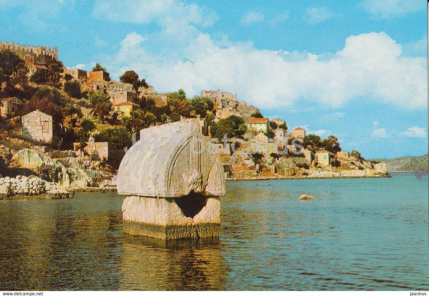 Antalya - A tomb, in the Roman century - Turkey - unused - JH Postcards