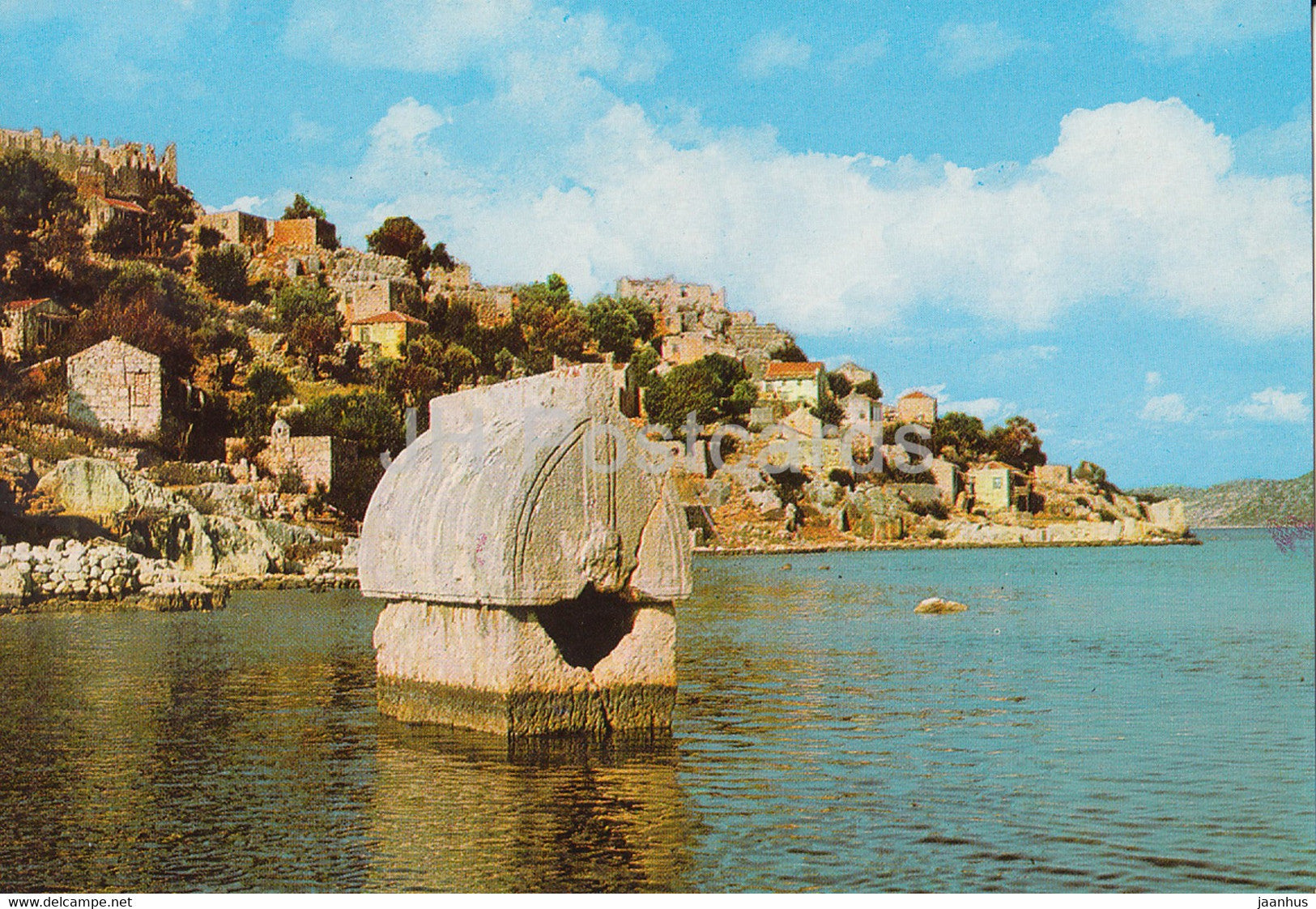 Antalya - A tomb, in the Roman century - Turkey - unused - JH Postcards