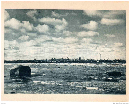 panorama - Tallinn - 1965 - Estonia USSR - unused - JH Postcards