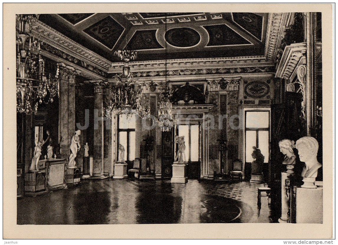 Italian Pavilion - Ostankino Palace - 1956 - Russia USSR - unused - JH Postcards