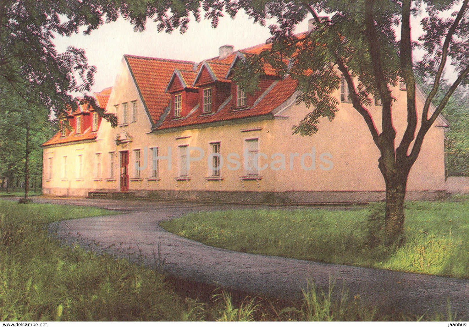 Paide - Local Lore Museum - 1993 - Estonia - unused - JH Postcards