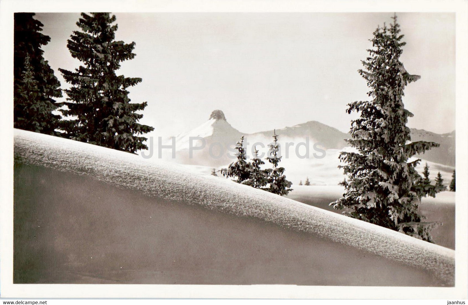 Flums - Spizmeilen 2507 m u Weissmeilen 2485 m - 1942 - old postcard - Switzerland - used - JH Postcards