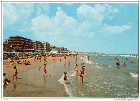 La Spiaggia - The Beach - Pescara - 65100 - 436 - Italia - Italy - unused - JH Postcards