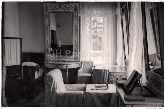 Lenin´s Room - Lenin House Museum in Gorki - Gorki Leninskiye - 1957 - Russia USSR - unused - JH Postcards