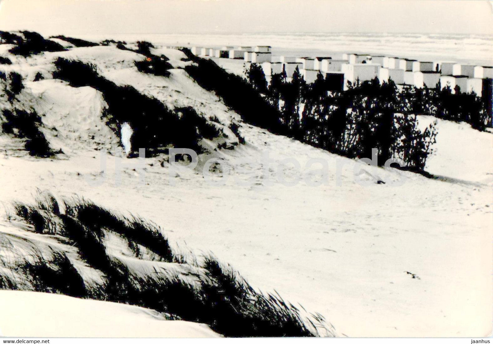 Lokken - 1972 - Denmark - used - JH Postcards