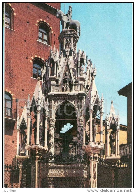 Tomba di Cansignorio - Cansignorio´s Tomb - Verona - Veneto - 94 - Italia - Italy - unused - JH Postcards