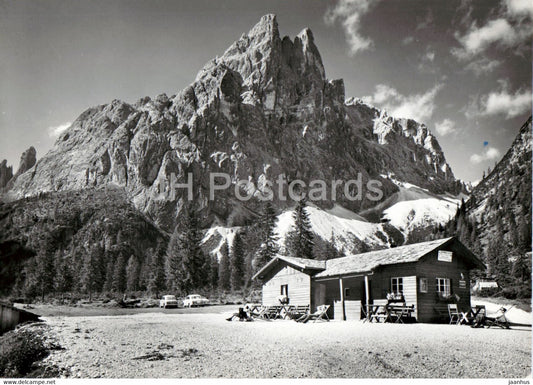 Dolomiti - Sesto - Sexten - Capanna Turistica - Val Fiscalina - Fischleinboden - Cima Uno - 1966 - Italy - used - JH Postcards