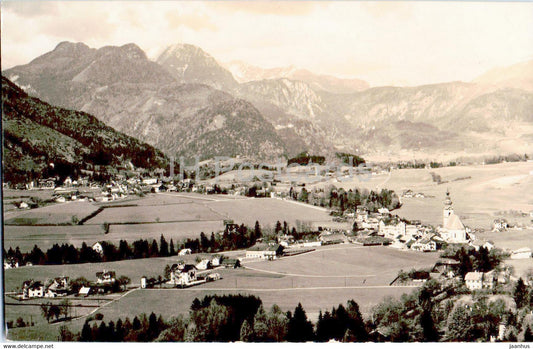 Bayer - Gmain - old postcard - Germany - used - JH Postcards