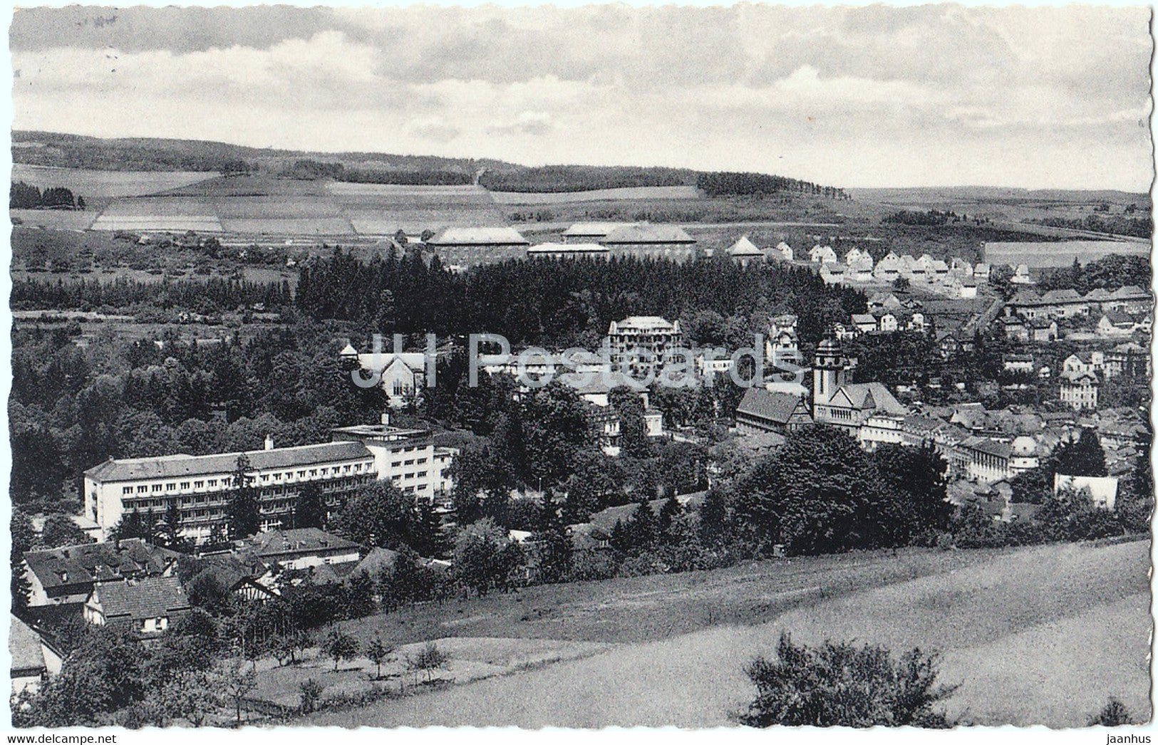 Bad Schwalbach im Taunus - 1962 - Germany - used - JH Postcards