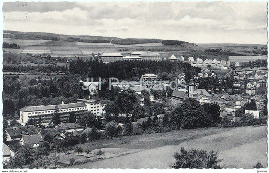 Bad Schwalbach im Taunus - 1962 - Germany - used - JH Postcards