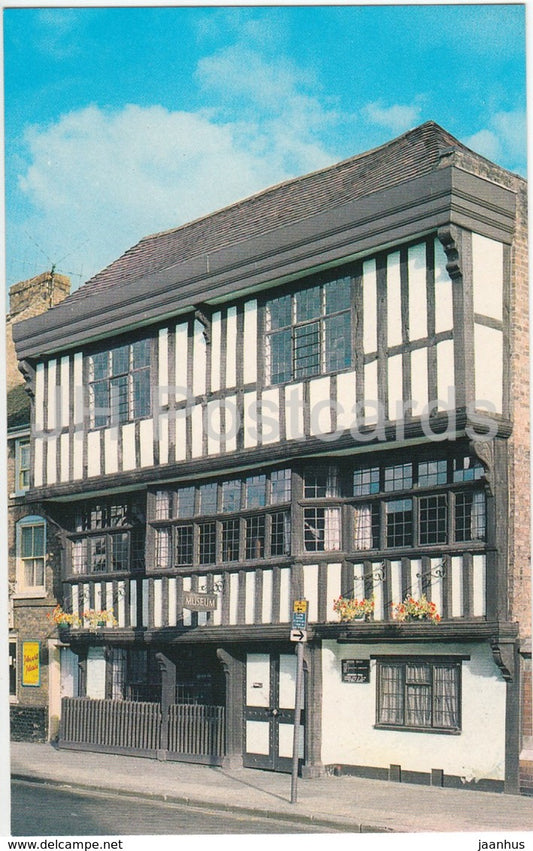 Tewkesbury - The Museum - PT7028 - 1985 - United Kingdom - England - used - JH Postcards