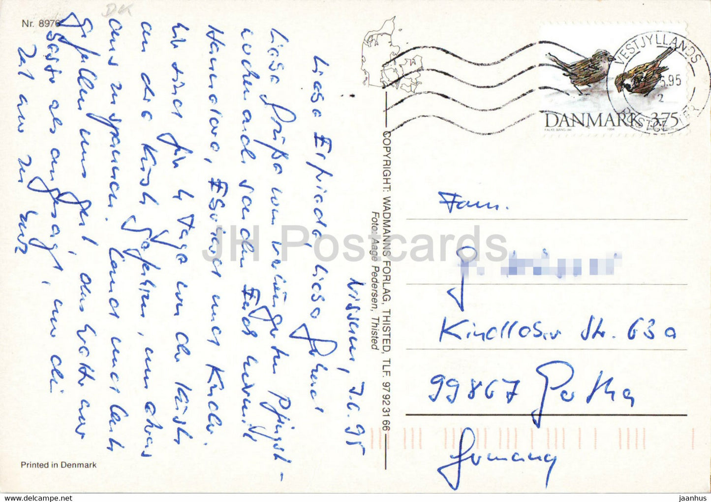 Husby - SDR Nissum - Fjand - Thorsminde - Boot - Multiview - 1995 - Dänemark - gebraucht