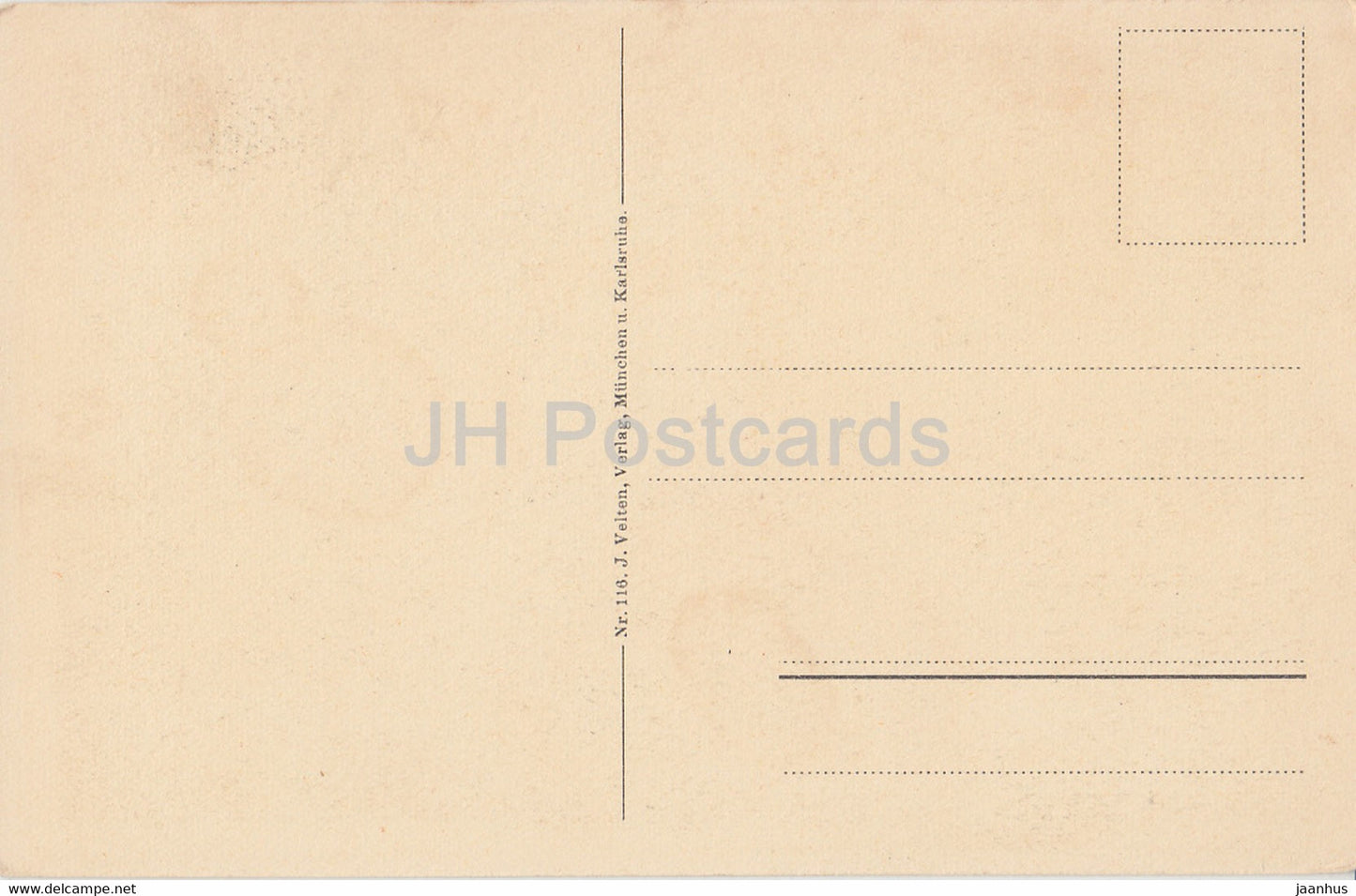 Munchen - Deutsches Museum - Munich - 116 - old postcard - Germany - unused