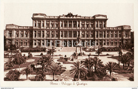 Roma - Rome - Palazza di Giustizia - Palace of Justice - 2217 - old postcard - Italy - unused - JH Postcards