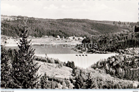 Schluchsee - Sperrmauer bei Blasiwald - Germany - unused - JH Postcards