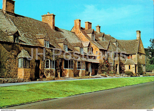 Broadway - Worcestershire - Cotswold cottages - 80874 - England - United Kingdom - unused - JH Postcards