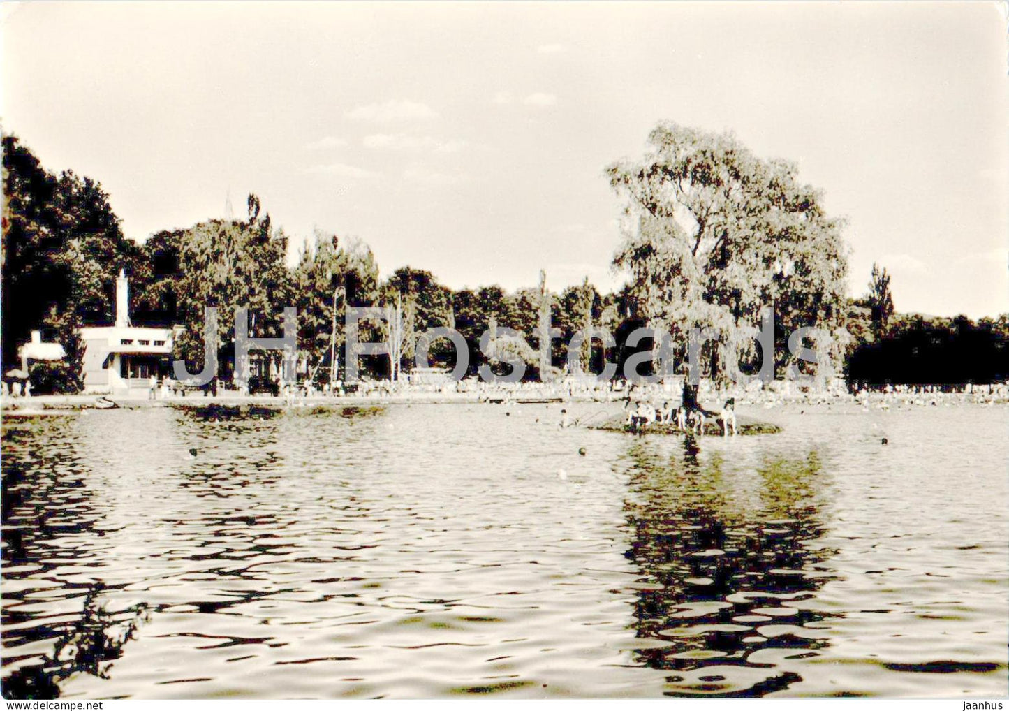 Rokycany - Koupaliste - Czech Repubic - Czechoslovakia - used - JH Postcards