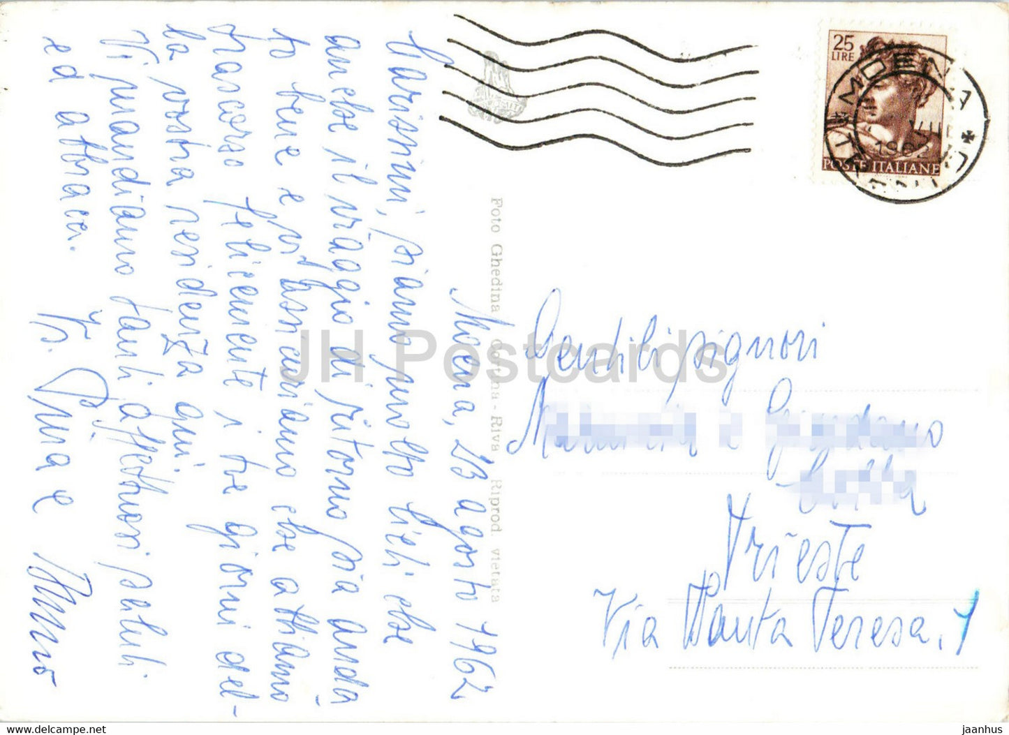 Val di Fassa - Moena - skilift - 1962 - Italy - used