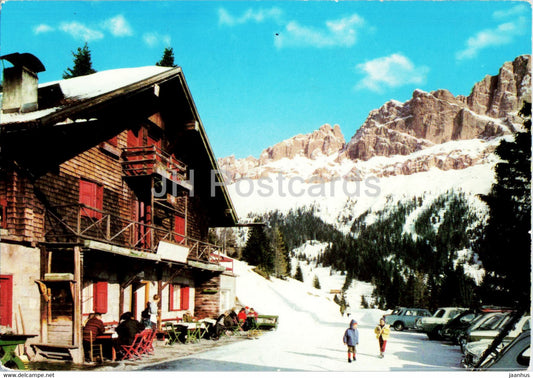 Dolomiti - Passo Costalunga - Rifugio Duca di Pistola - Italy - unused - JH Postcards