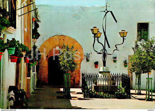 Costa Dorada - Tarragona - St John square - Plaza San Juan - 143 - Spain - unused - JH Postcards