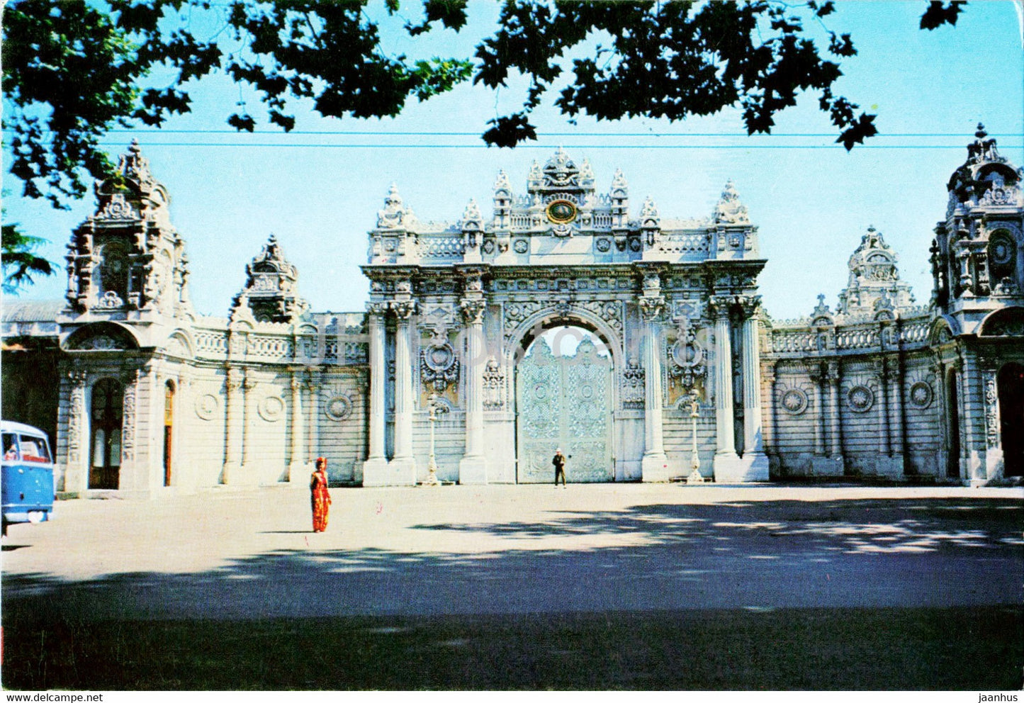 Istanbul - Dolmabahce portal - Keskin Color - Turkey - unused - JH Postcards