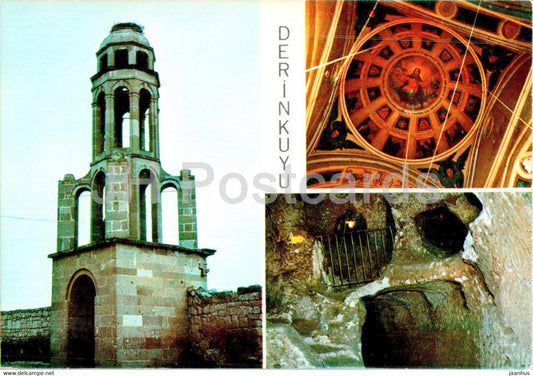 Derinkuyu - Views from the City - multiview - 50-34 - Turkey - unused - JH Postcards