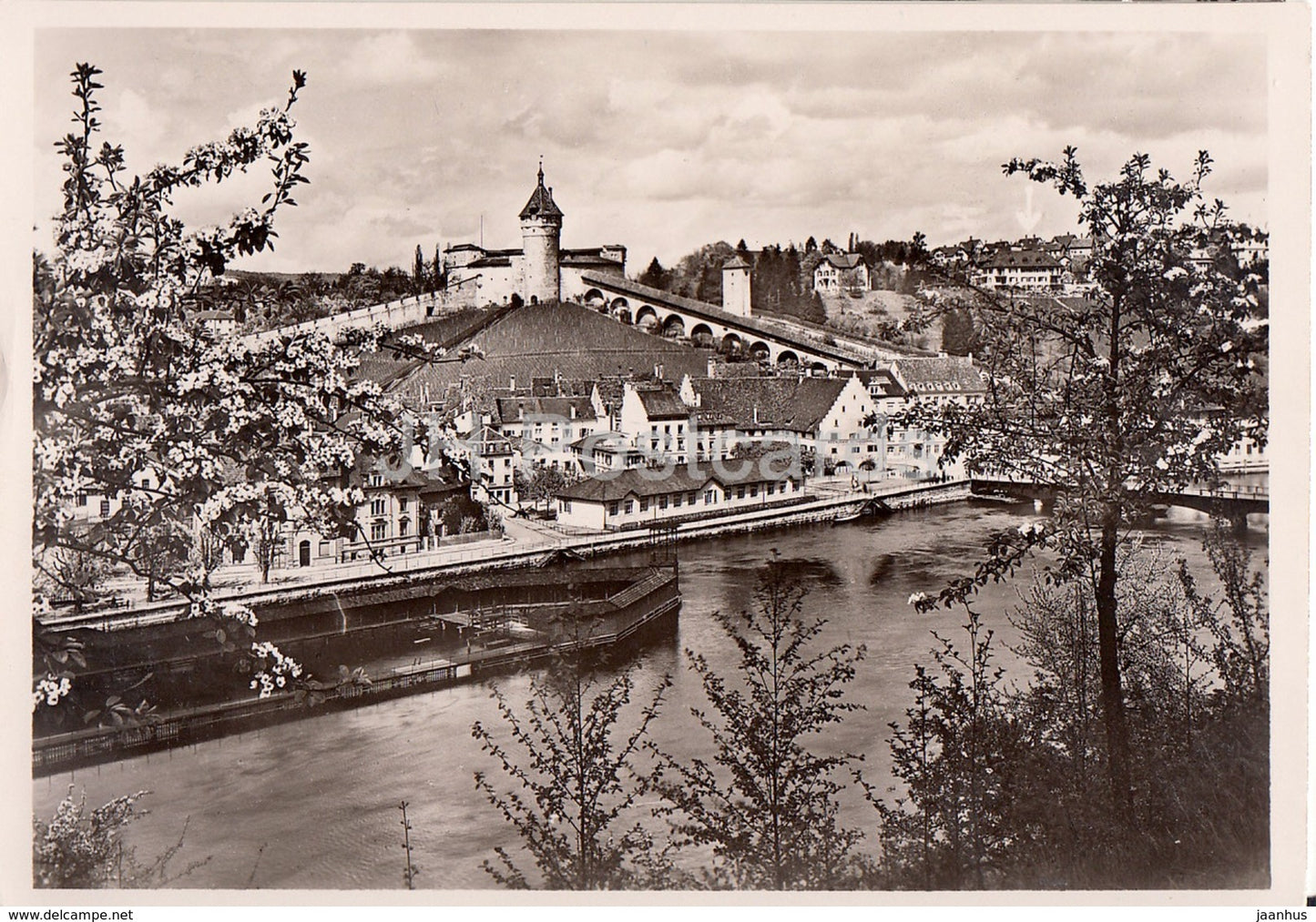 Der Munot - Das Wahrzeichen von Schaffhausen - 118 - Switzerland - unused - JH Postcards