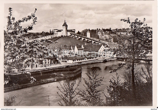 Der Munot - Das Wahrzeichen von Schaffhausen - 118 - Switzerland - unused - JH Postcards