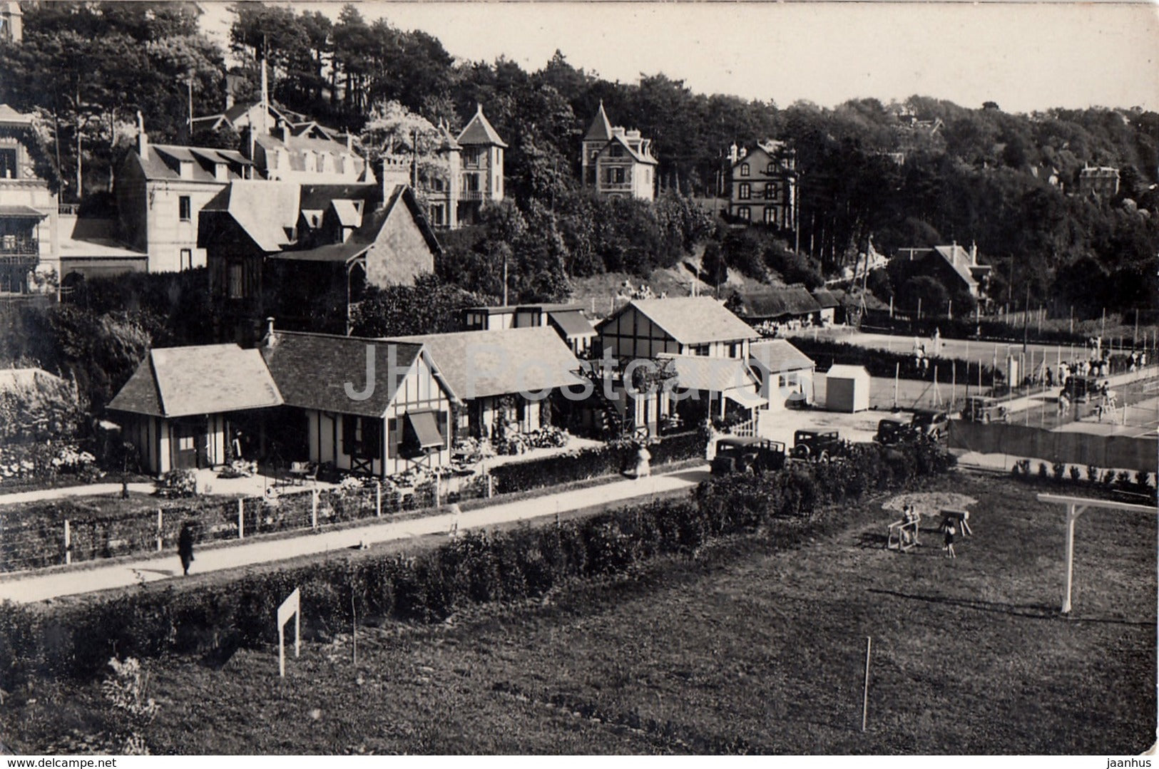Veulettes - old postcard - France - used - JH Postcards
