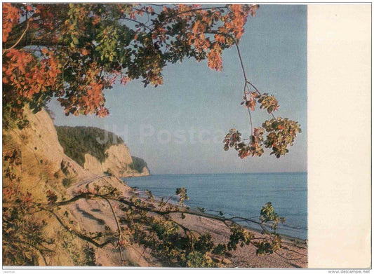 Sea view - Pitsunda - postal stationery - 1969 - Georgia USSR - unused - JH Postcards
