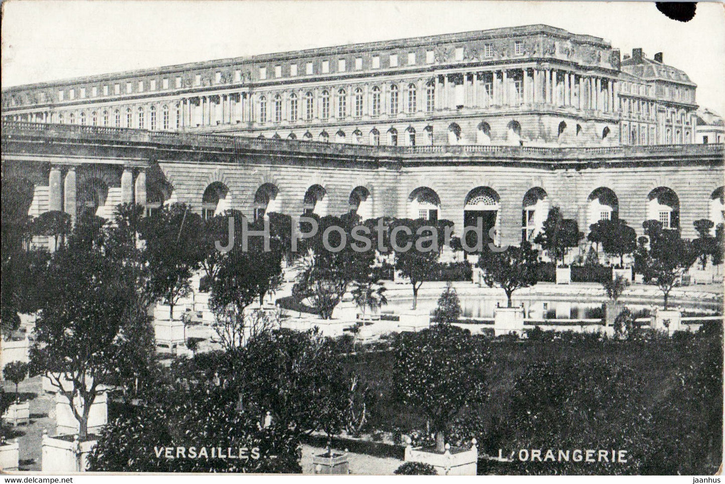 Versailles - L'Orangerie - old postcard - France - unused - JH Postcards