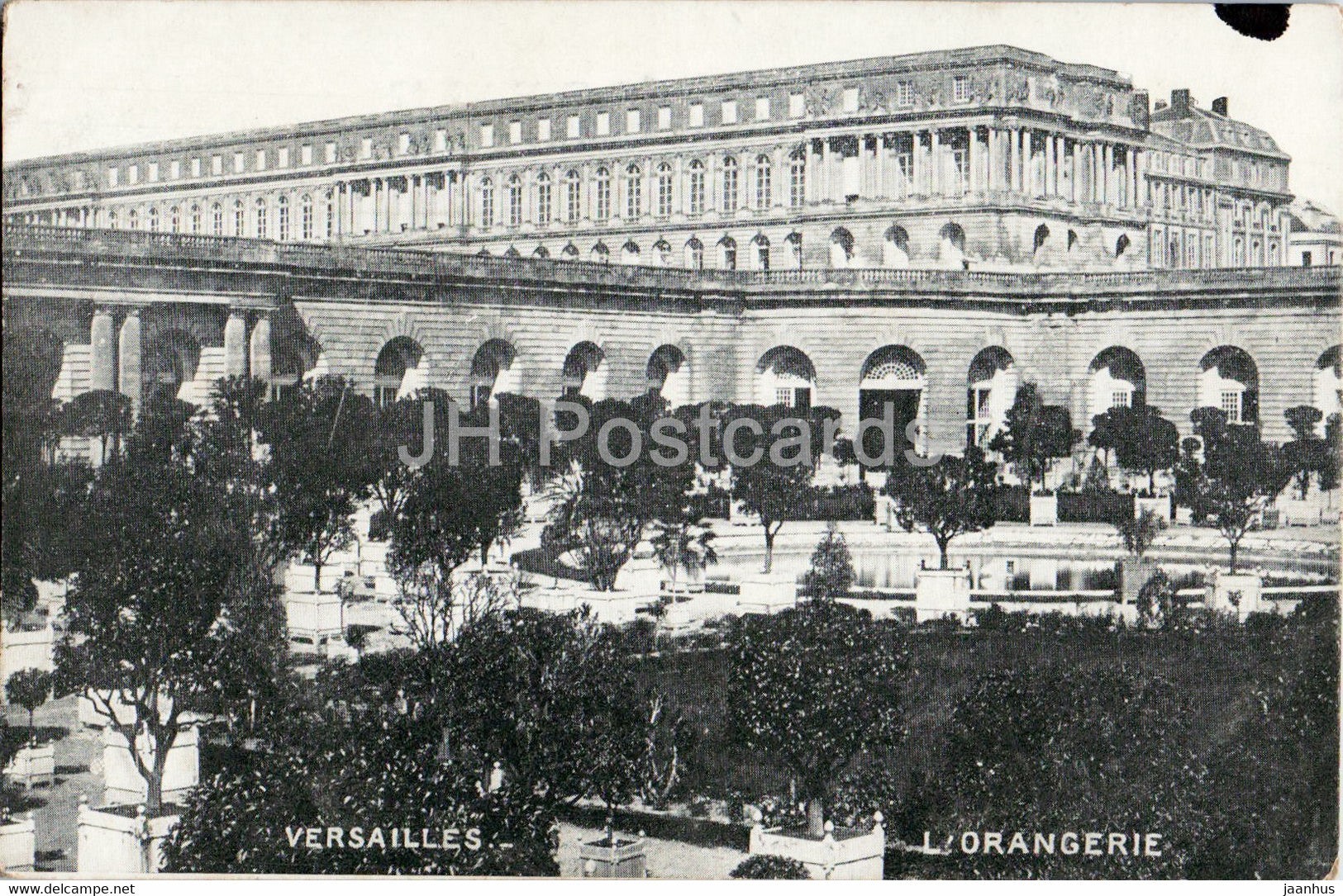 Versailles - L'Orangerie - old postcard - France - unused - JH Postcards