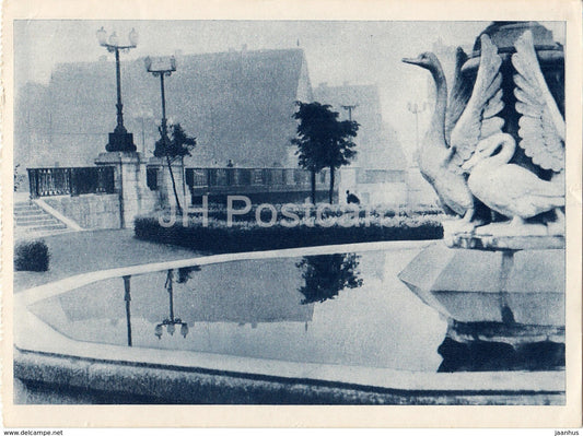 Klaipeda - The Morning Fog Lifts - Lithuania USSR -  unused - JH Postcards