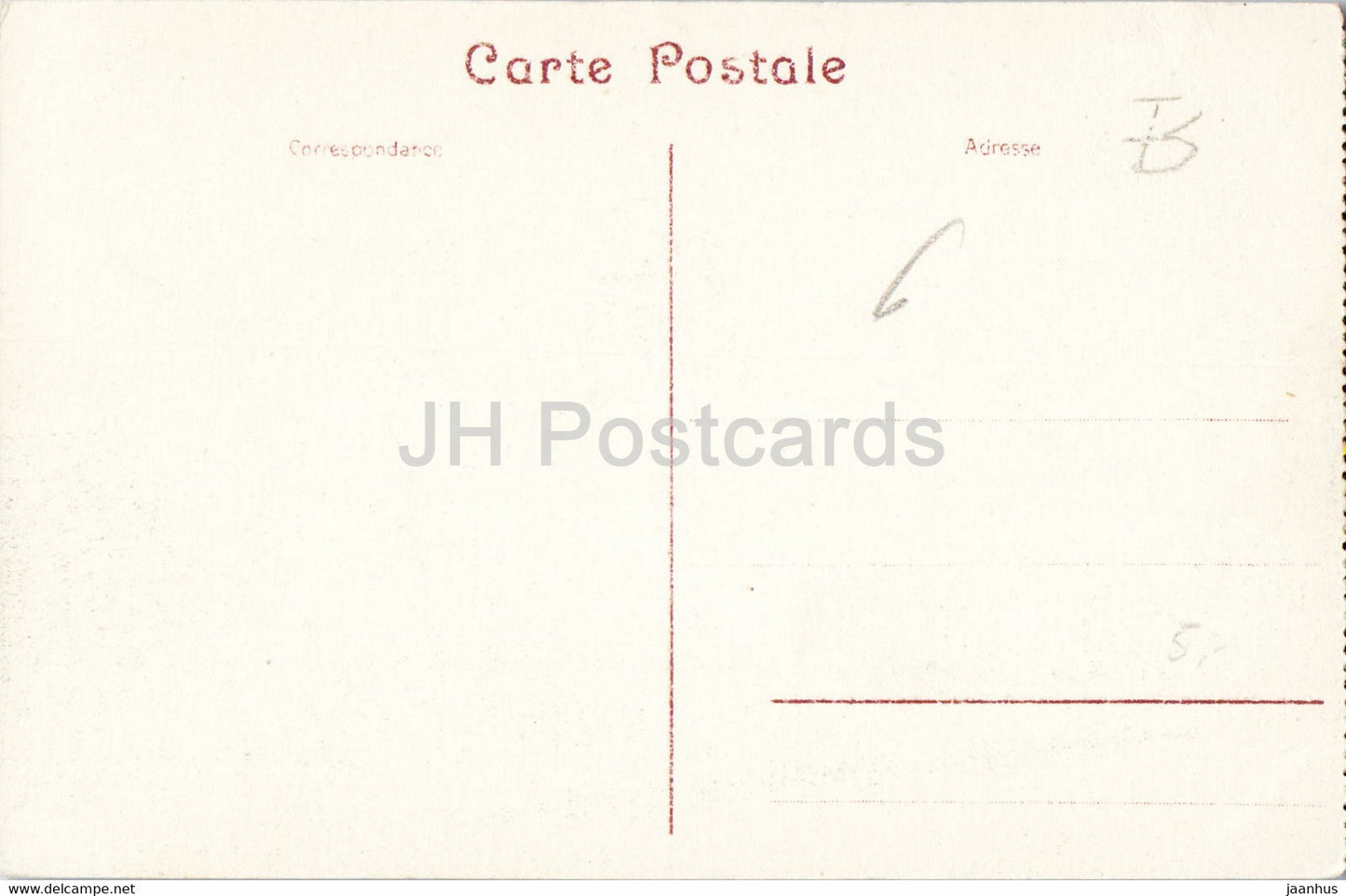 Tournai - Hopital Civil - hôpital - carte postale ancienne - Belgique - inutilisée