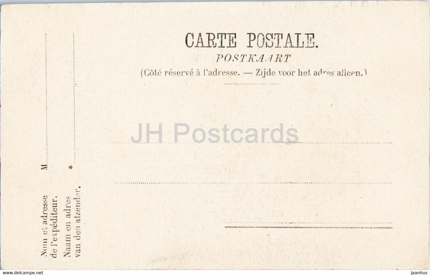 Tongres - Le Maître autel à l'église - église - carte postale ancienne - Belgique - inutilisée