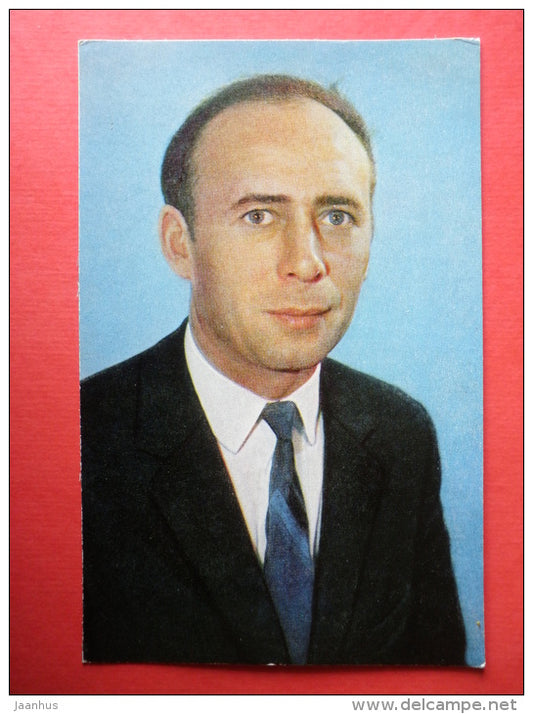 Viktor Patsayev , Soyuz 11 - Soviet Cosmonaut - space - 1973 - Russia USSR -unused - JH Postcards